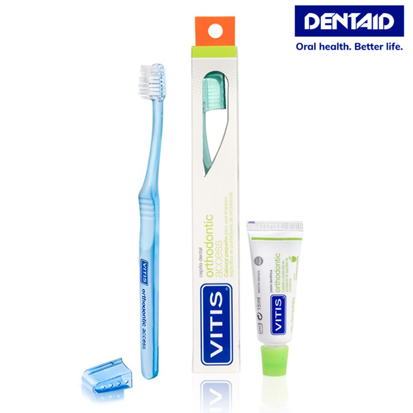 Renueva | Cepillo Ortodoncia VITIS access