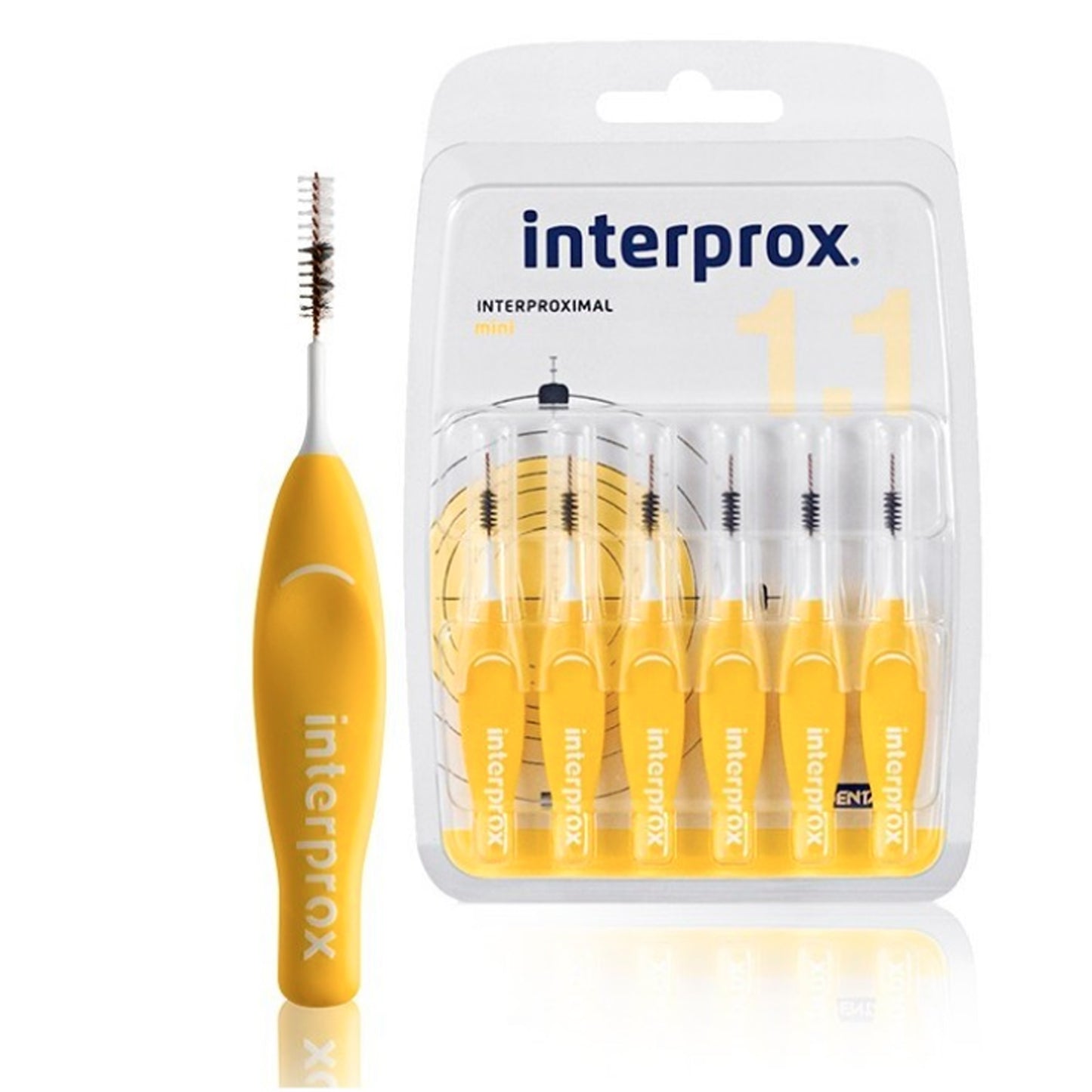 Color Amarillo | Interproximal 1.1 mm