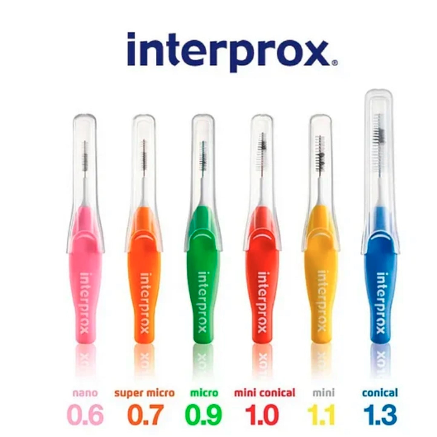 Color Azul | Interproximal 1.3 mm