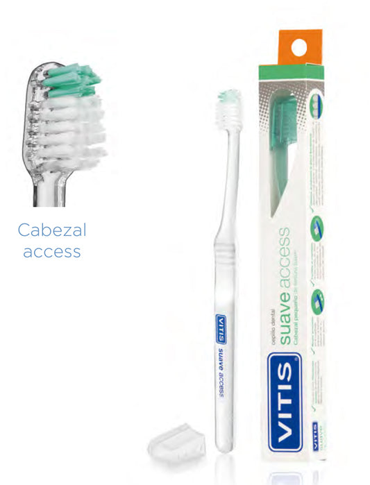 Kit Cepillo Suave Vitis Access